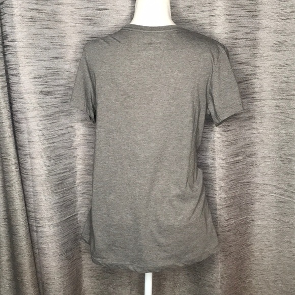 DENVER BRONCOS AFC CHAMPIONS 2015 LARGE GRAY SHORT SLEEVED T-SHIRT - Picture 3 of 5